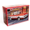 thumbnail image 2 of Skill 3 Model Kit 1972 Chevrolet Fleetside Pickup Truck with Vending Machine "Coca-Cola" 1/25 Scale Model by AMT, 2 of 2