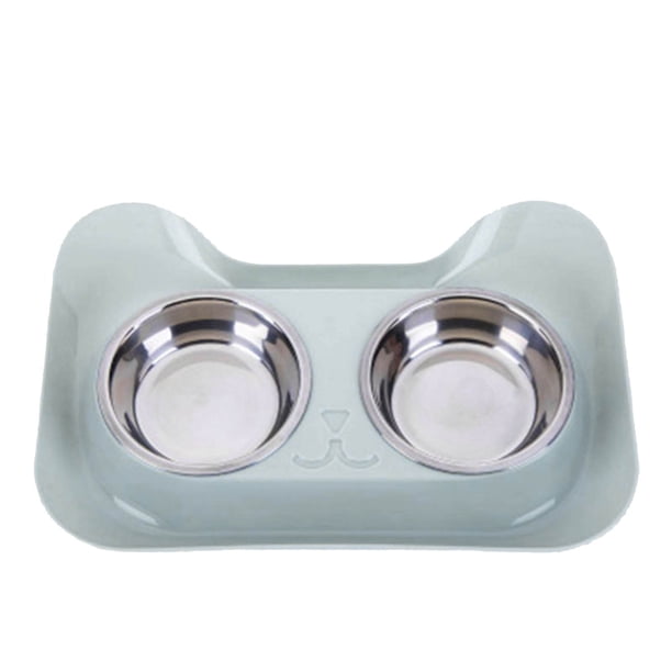 Household Pet Feeding Bowls Suitable For Small Dogs And Cats Pet Non-Slip Anti-Tipping Feeding Bowls