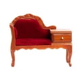 thumbnail image 1 of SHISUYAN Mini House Sofa Ornament Exquisite Mini Sofa with Drawer Mini Furniture Adornment, 1 of 9