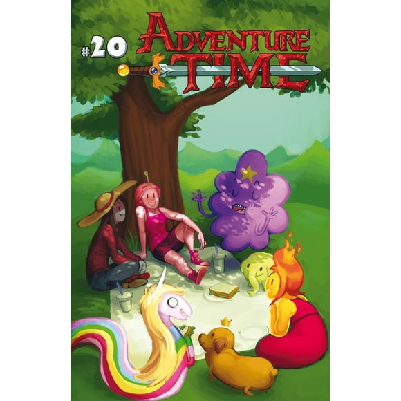 ADVENTURE TIME 20B EDITORIAL KAMITE 7500588005020