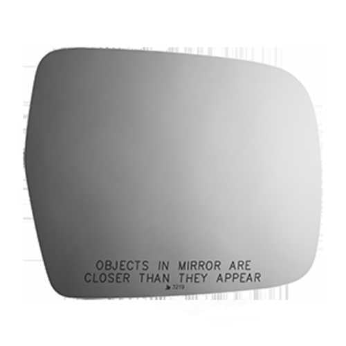 Burco Side View Mirror Replacement Glass - Clear Glass - 3219