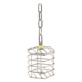 thumbnail image 2 of Jaula De Alimentación De Aves Parrot Perch Toy Colgante Toy Impermeable Tamaño Libre, 2 of 9