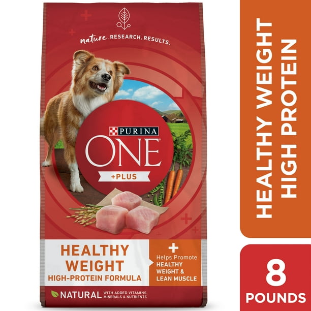 Purina ONE Natural, Weight Control Dry Dog Food, +Plus Healthy Weight