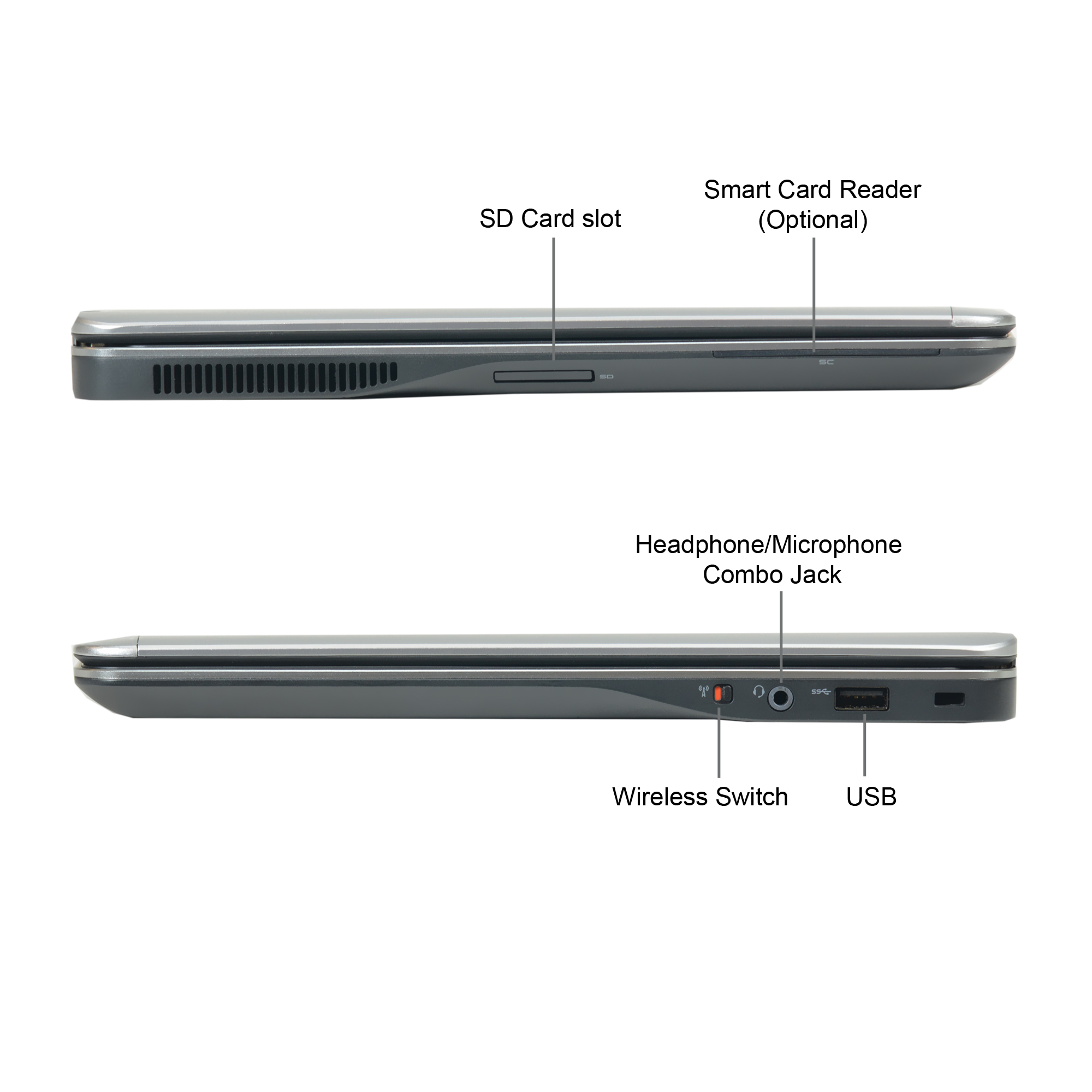 Dell E7440 14" Laptop with Intel Core i7-4600U 2.1GHz Processor, 8GB Memory, 1TB SSD, Win 10 Pro (64-bit)
