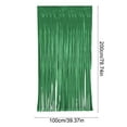 thumbnail image 3 of Rewenti Party Decoration Tinsels Curtain Venue Decoration Props Tempting Background Fringed Lasers Ripples Tinsels Curtain Suitable For Party Decoration, 3 of 6