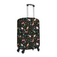 thumbnail image 3 of Daiia Cute Rabbit And Flower Luggage Cover, Thickened Washable Travel Luggage Covers, Elastic Unique Baggage Covers for 18-20 inch Luggage-Medium, 3 of 9