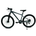thumbnail image 3 of Ambifirner 26 Inch All-Terrain Mountain Bike for Men/Women: Adult Bicycle with Disc Brakes 21-Speed Drivetrain & Durable Carbon Steel Frame for Men and Women, Perfect for Trail Riding and Touring, 3 of 8