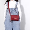 thumbnail image 4 of Bolso de mujer, bolso de hombro multifuncional de gran capacidad, 4 of 5