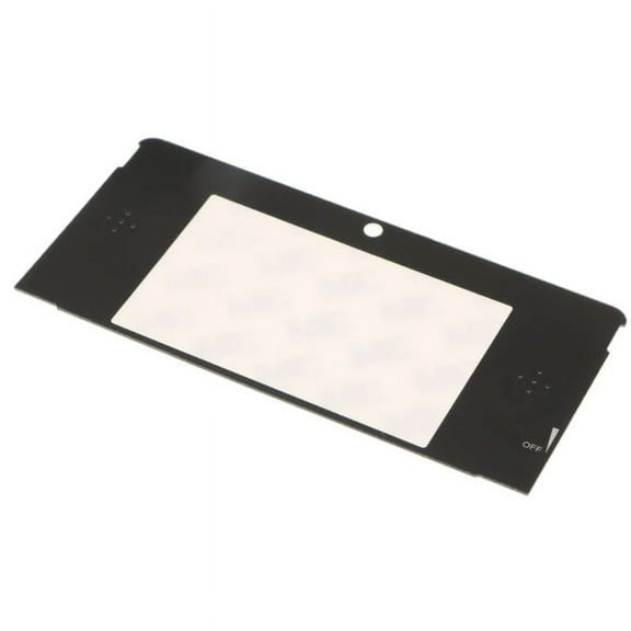 JZROCKER Top LCD Screen for 3DS Glass Top LCD Screen Display LCD Top Screen Replacement