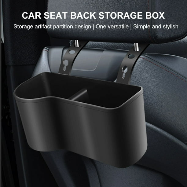 Durable Auto Bebidas Portavasos Portavasos Flexible Asiento Trasero Portavasos para Vehículo