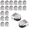 thumbnail image 3 of 20pcs Stainless Steel Glass Holder Glass Clamp, 3 of 5