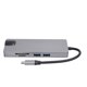thumbnail image 2 of Estación De Acoplamiento, Dos Puertos USB3.0 Estándar Concentrador De Adaptador De Corriente Resistente A La Oxidación Para Monitores Proyectores De Computadoras Portátiles, 2 of 5