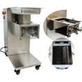 thumbnail image 3 of INTBUYING Commercial Meat Cutting Machine Cutter Slicer Grinder Electric Steak Pork Cutter QE with 3mm Blade, 3 of 16