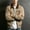 Khaki, variant on Men's Workwear Jacket with Pockets Lapel Collar Casual