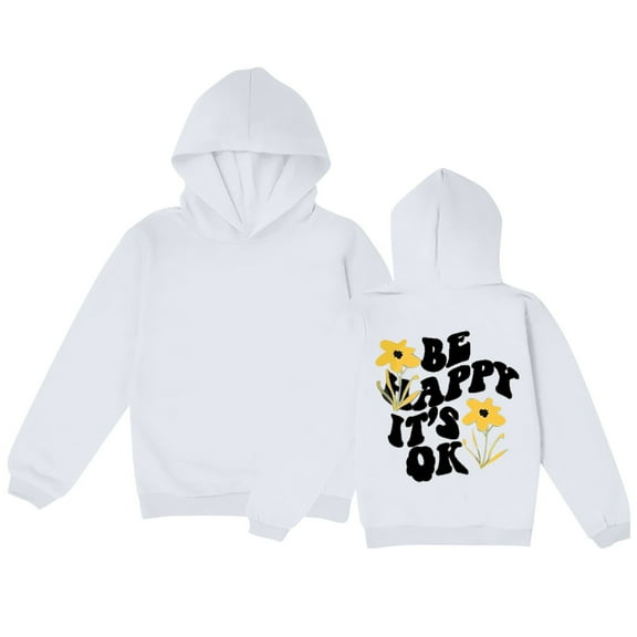 Zshosam Kids Hoodies and Sweatshirts Girls Girls Hoodie Sweatshirt for Teens Cute Kids Hoodies Pullover Size 18 24 Months,(White 18-24 Months)