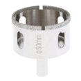 thumbnail image 1 of koolsoo 2x 85mm Diamond Coated Drill Bit Cutter Glass Tile Ceramic Marble - As Described, 50mm, 1 of 9