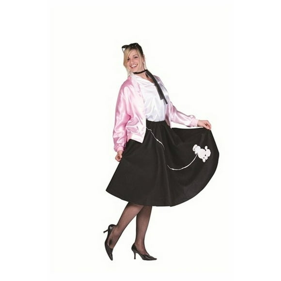 Disfraz de caniche de Halloween de RG Costumes para mujer, color morado O/S