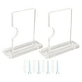 thumbnail image 1 of Soporte de montaje en pared para caña de pescar acrílica, soporte estable, soporte Horizontal ajustable para caña de pescar acrílica para bastones de senderismo, 1 of 8