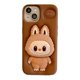 thumbnail image 1 of Funda de teléfono YYNAYAMA Labubu 3D Silicone para iPhone 15 Pro, 1 of 5