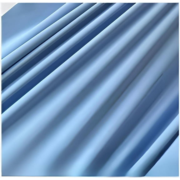 Shiny Milliskin Nylon Spandex Fabric by the Yard – 60” Wide, 4-Way Stretch Material for Costumes, Swimwear, Dancewear, Gowns, Activewear – Soft, Lightweight & Durable (1 Yard, Baby Blue)