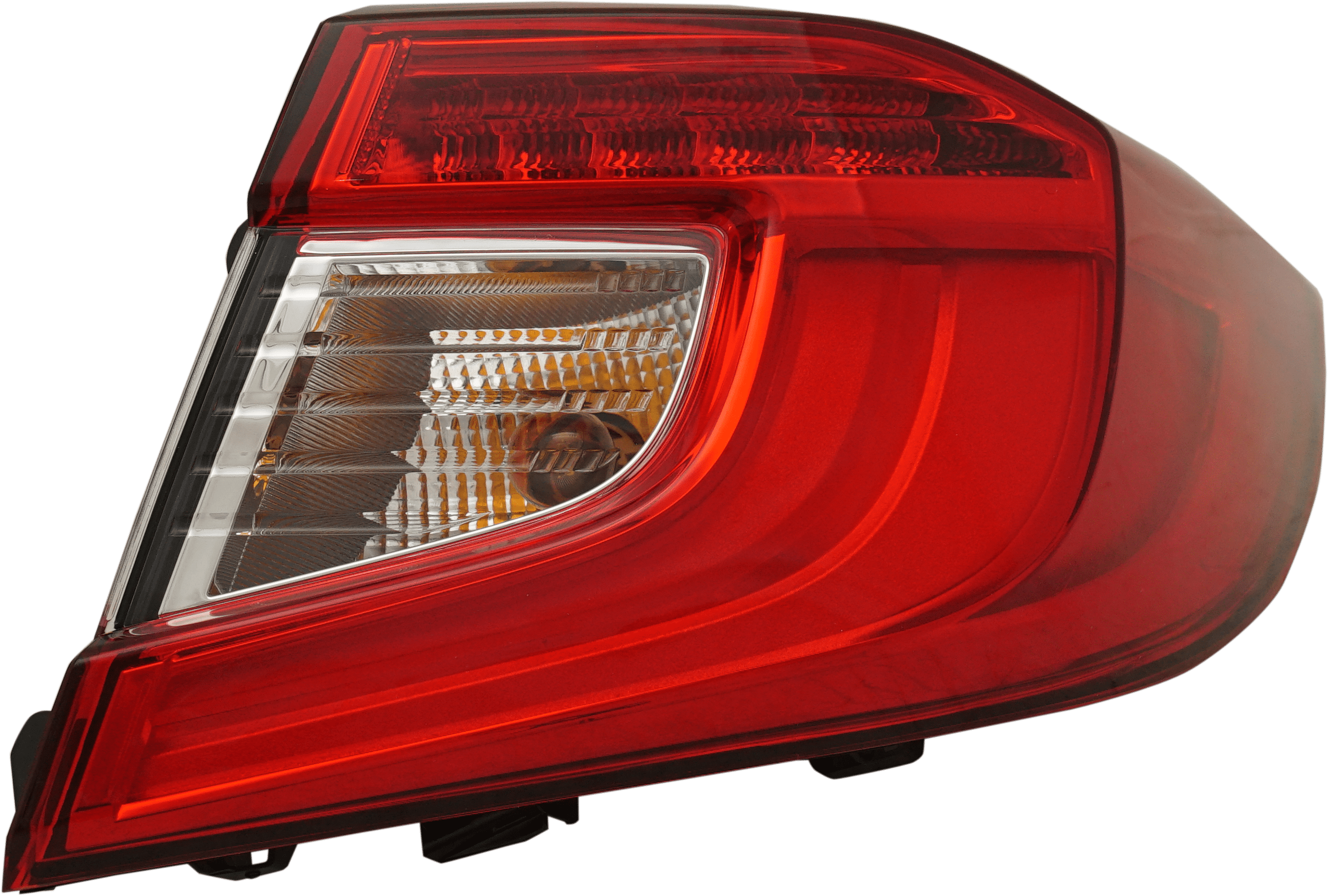 Replacement RH73010053 Tail Light Compatible with 2018-2021 Honda Accord Right Passenger Side, Outer With bulb(s)