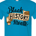 thumbnail image 4 of Inktastic Black History Month with Vintage Banner T-Shirt, 4 of 5