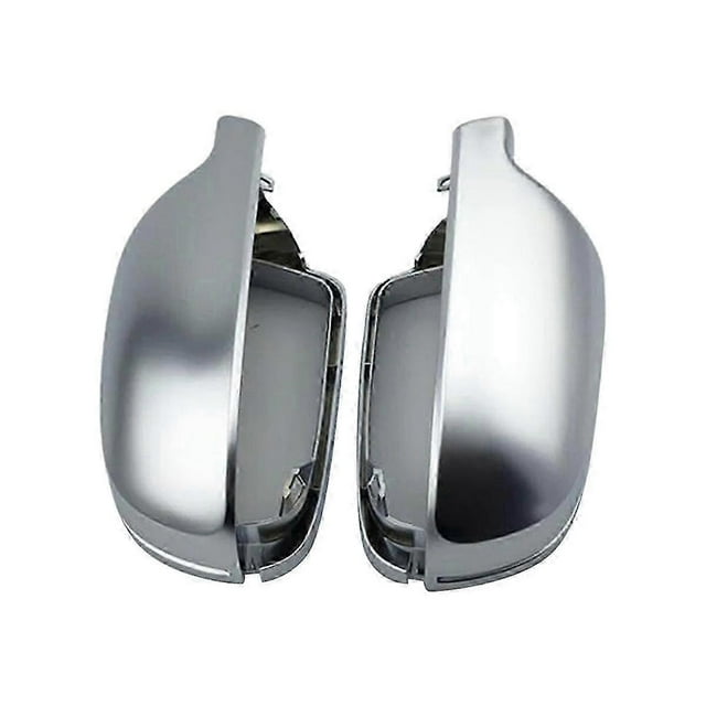 Car Mirror Cover for A4 B8.5 A3 A5 S5 RS5 Chrome Silver Rearview Mirror Cover Protection Cap