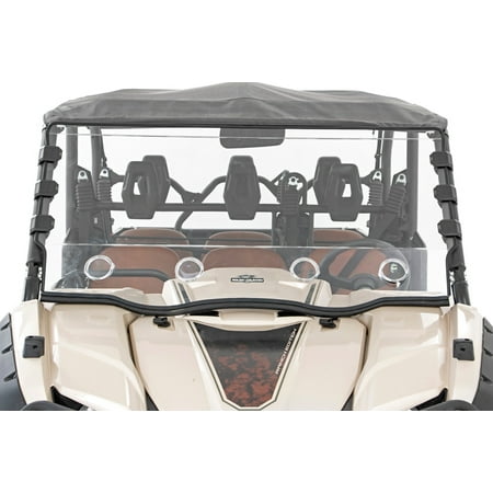 Rough Country Vented Full Windshield for Yamaha Viking - 98242040