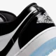 thumbnail image 5 of N I-K-E A i r-Jor-dan 1 Low Concord White Black DV1309-100 Men's Shoes NEW, 5 of 6