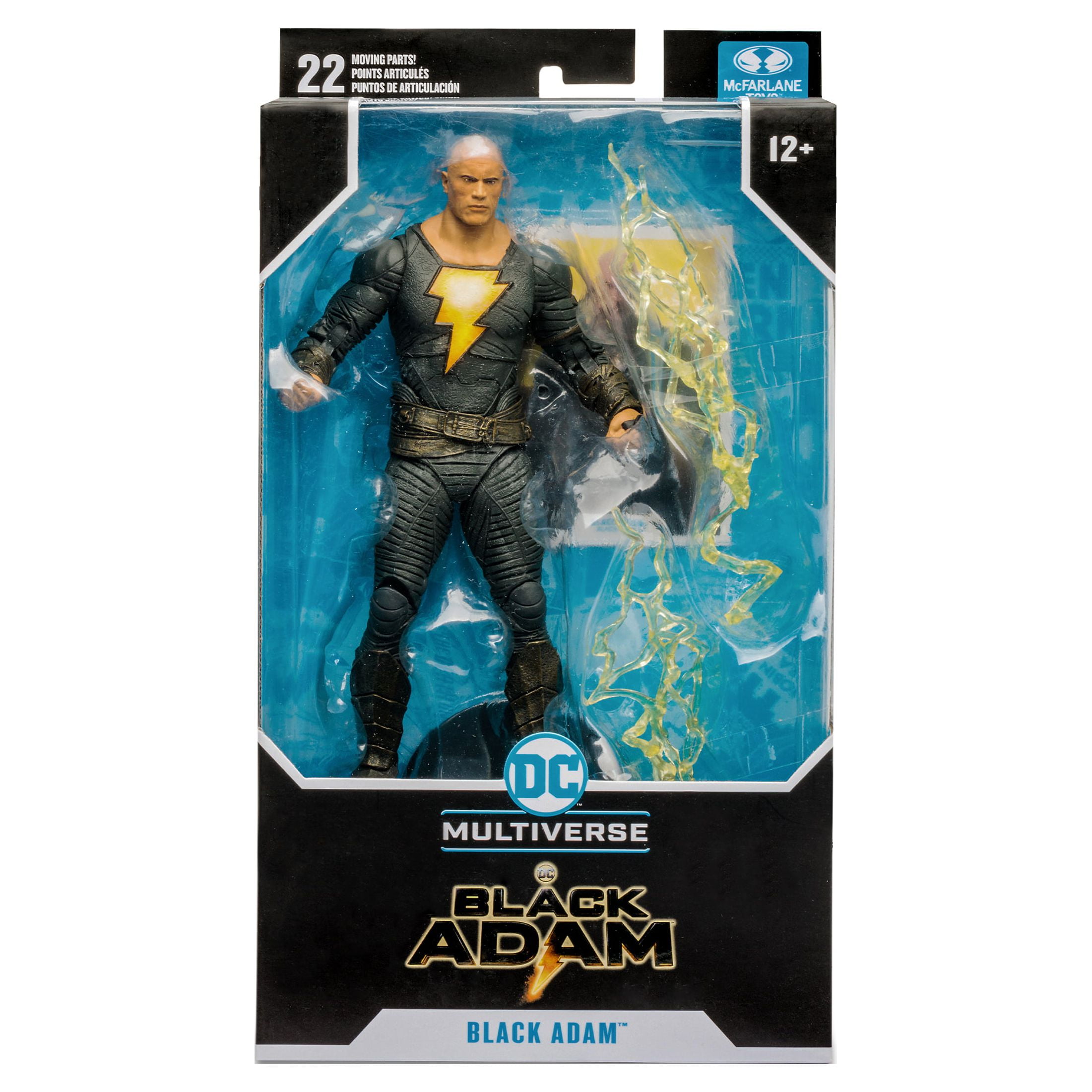 DC Black Adam Movie 7IN Figures - Black Adam (Hero Costume)