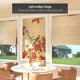 thumbnail image 2 of Red Lantern Bamboo Window Shade Blind - Roosting Bird 36" W, 2 of 7