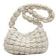 thumbnail image 1 of Bolsos tipo hobo con burbujas para mujer, bolso de mano acolchado para mujer, bolsos cruzados acolchados para mujer, bolso tipo hobo ligero y moderno, bolso de hombro acolchado, 1 of 7