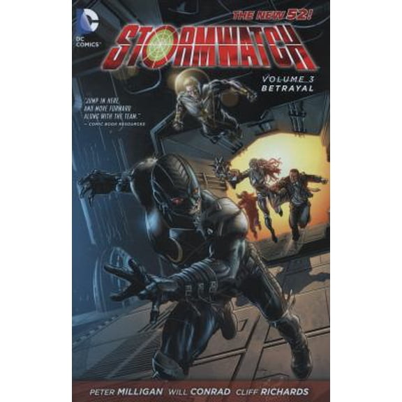 Pre-Owned Stormwatch Vol. 3: Betrayal (The New 52) (Paperback) 1401243150 9781401243159