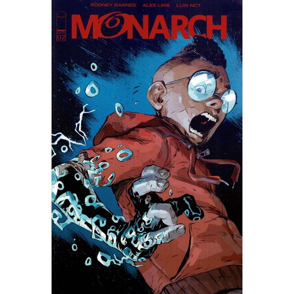 Monarch #2A VF ; Image Comic Book
