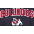 thumbnail image 2 of Men's Navy Fresno State Bulldogs Proud Mascot T-Shirt, 2 of 2