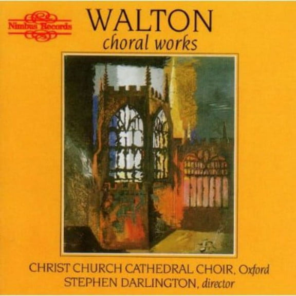 Walton / Darlington - Walton Choral Music - Music & Performance - CD