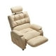 thumbnail image 1 of Sillón reclinable giratorio,Silla de oficina Silla de computadora Silla de escritorio Lectura,Silla de ordenador para adultos giratoria de cuero PU,Silla de escritorio para el sin ruedas, 1 of 8