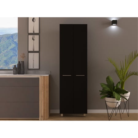 Five - shelf arrangement - Keep pantry tidy - Home pantry - Complement home decor