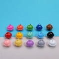 thumbnail image 4 of Riguas 10Pcs Christmas Bells Assortment Kit Colorful Bell Charms Metal Craft Pendant Handmade Jewelry Keychain DIY Making Accessories Party Festival Decorations, 4 of 7
