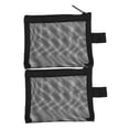 thumbnail image 4 of OULII 2Pcs Tote Bag Diaper Bag Nylon Cosmetic Bags for Weekend Getaway, 4 of 7