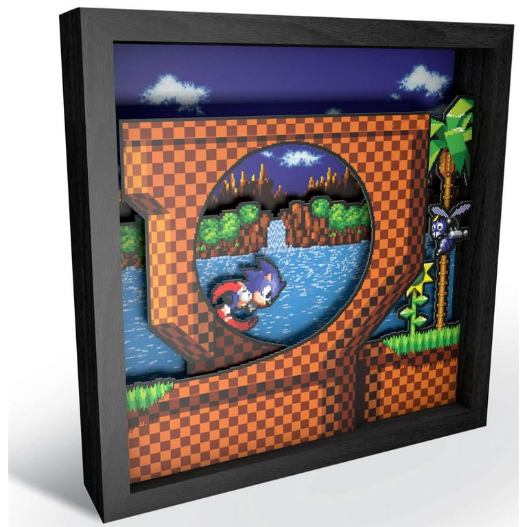 Pixel Frames - Sonic the Hedgehog: Loop Scene 9