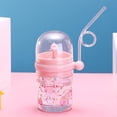 thumbnail image 3 of 2 tazas de agua para bebé de 260 ml con para niños y niñas, regalos para exteriores Baoblaze Botella de paja, 3 of 8