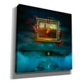 thumbnail image 2 of Cortesi Home 'Dangerous Dreams' by Mario Sanchez Nevado, Canvas Wall Art, 18" x 18", 2 of 3