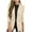 Beige, variant on Women's Suit Jacket Blazers - Double Breasted Long Sleeve Business Casual Outfits Notched Collar Dressy Officewear (M, White)