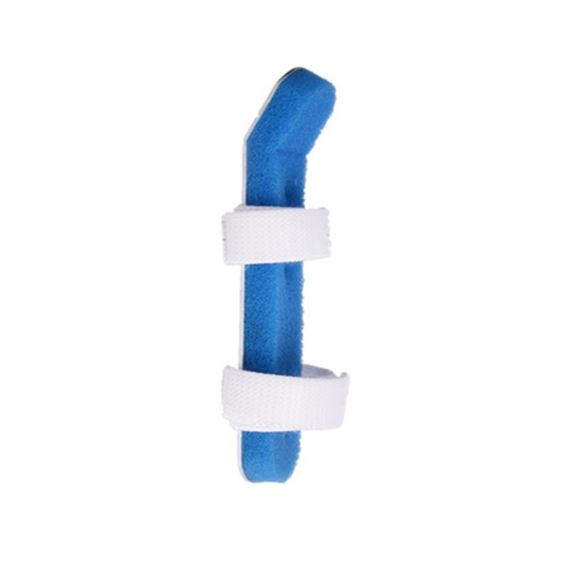 CSChome Attelle de Doigt Ajustable Attelle de Doigt Sangle de Fixation Réglable Respirant Léger Redresseur de Doigt en Métal Stabilisateur Adultes Enfants