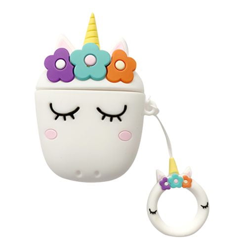 Fancyleo - Fancyleo Unicorn Airpods Case for Apple Airpods