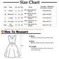 thumbnail image 2 of Dvprdro Women Sundress Summer Fashion Floral Printed Crew Neck Spaghetti Strap Tiered Pleated Flowy Boho Dress Casual Loose Beach Mini Dress on Clearance, 2 of 5