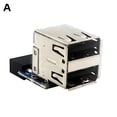 thumbnail image 1 of Adaptador convertidor de adaptador USB2.0 9Pin/10P para placa base de escritorio (PH29A), 1 of 4