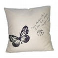 thumbnail image 1 of Cheung'S FP-3076F Oreiller en Lin avec Motif Papillon, 1 of 1