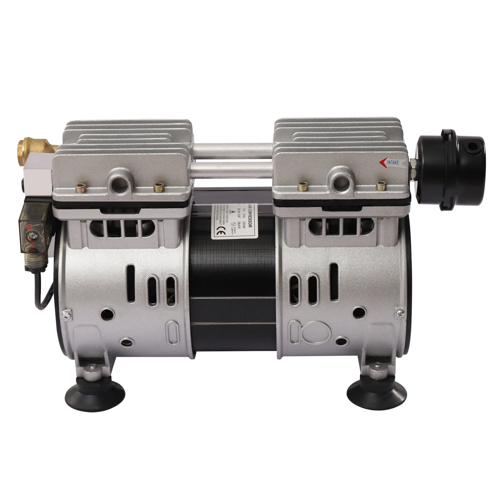 Miumaeov Air Compressor, 3/4 HP Pump Compressor with Silencer for Ponds and Lakes